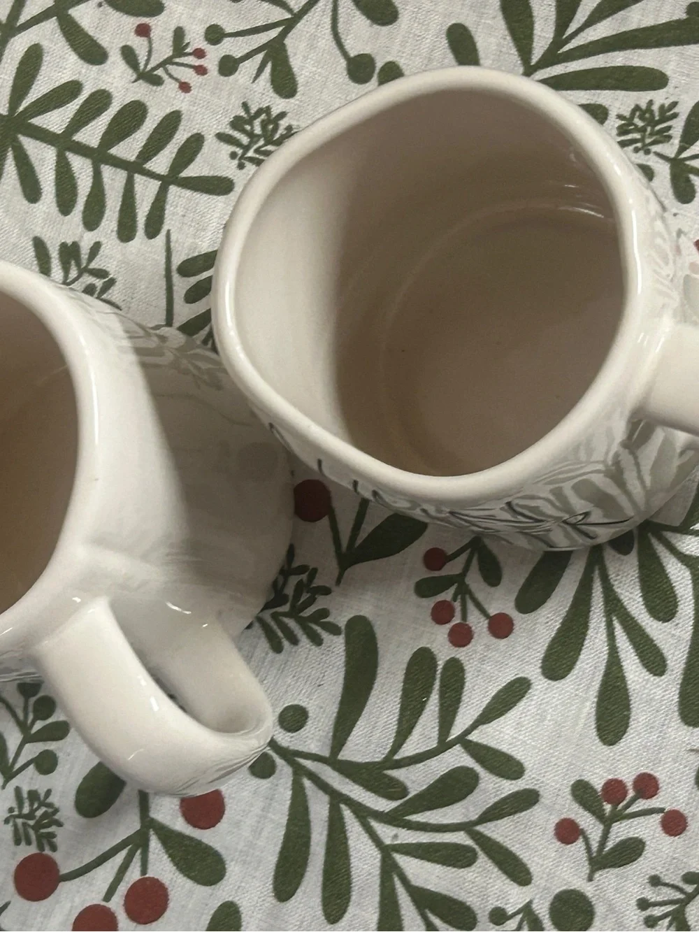Rae Dunn Artisan Collection by Magent 2 Coffee Cup Set .Selfie and Dunn Hunter